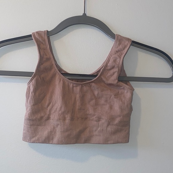 Skims stretch rib scoop bralette - Picture 2 of 3